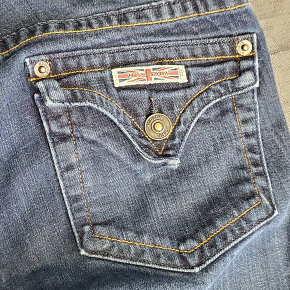 Hudson Jeans Bootcut Signature Blue - Picture 7 of 10